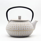 Toscana Cast Iron Kettle — in use