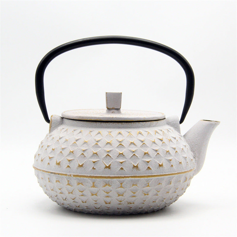 Toscana Cast Iron Kettle — in use