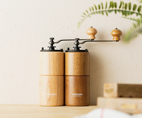 Kona Workshop Grinder — manual coffee grinder
