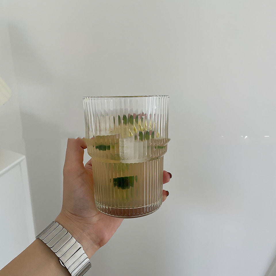 Riviera Iced Glass Set — anatomy detail