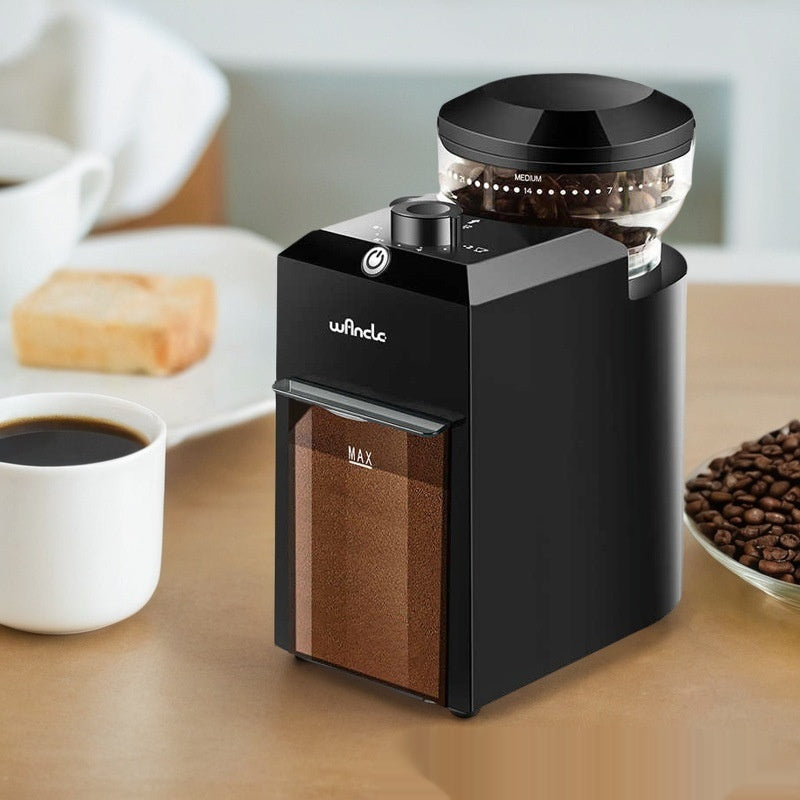 Precision Dial Grinder — anatomy detail