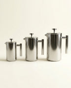 The Signature Stainless Steel French Press - three sizes