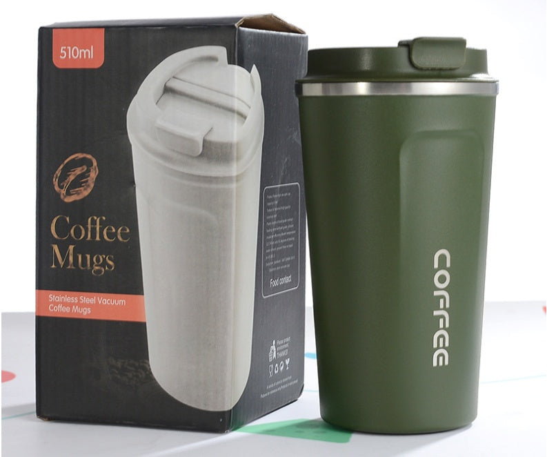 Nomad Thermal Mug — color comparison