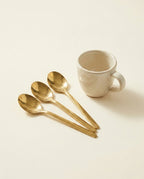 The Signature Coffee Spoons - scale