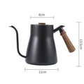 Sentinel Stovetop Pour Kettle — scale reference