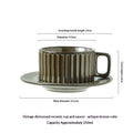 Vestige Kiln-Shift Mug — color comparison