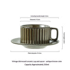 Vestige Kiln-Shift Mug — color comparison
