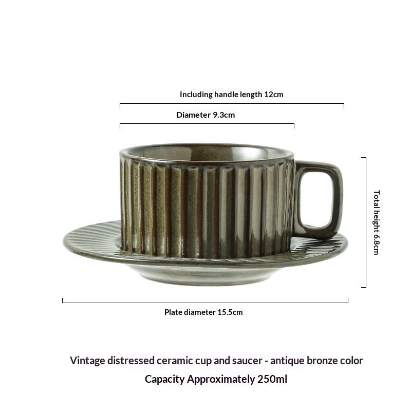 Vestige Kiln-Shift Mug — color comparison