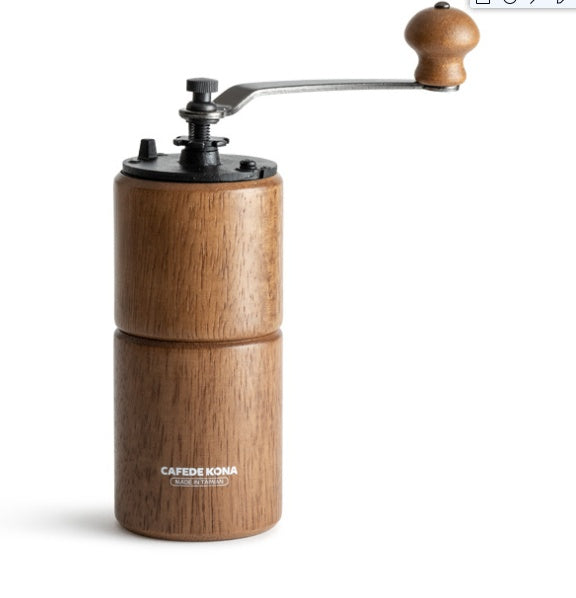 Kona Workshop Grinder — anatomy detail