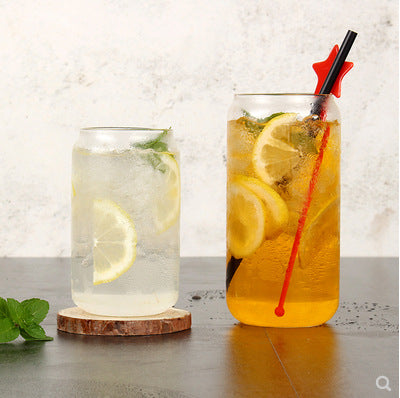 Canister Glass Cup — color comparison
