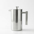 The Signature Stainless Steel French Press — French Press