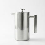 The Signature Stainless Steel French Press — French Press