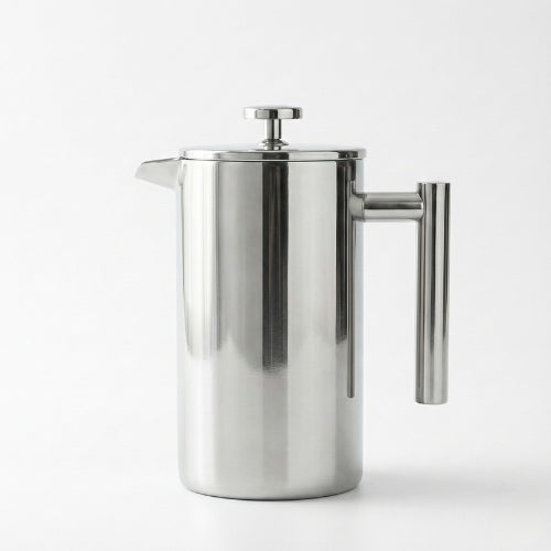 The Signature Stainless Steel French Press — French Press