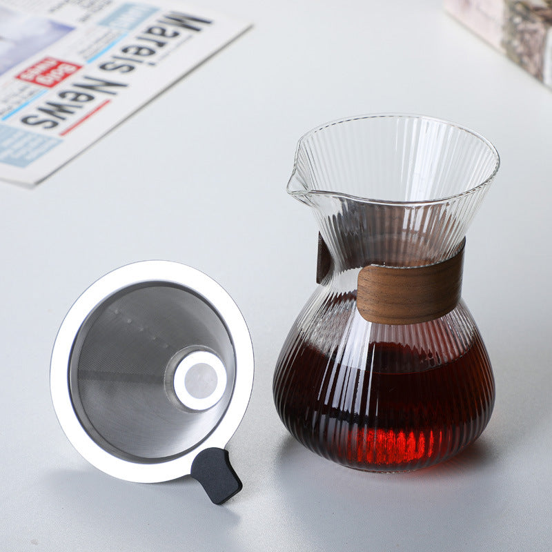 Workshop Pour-Over Set — scale reference