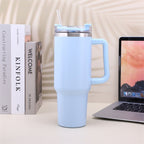 Atelier Steel Tumbler — scale reference