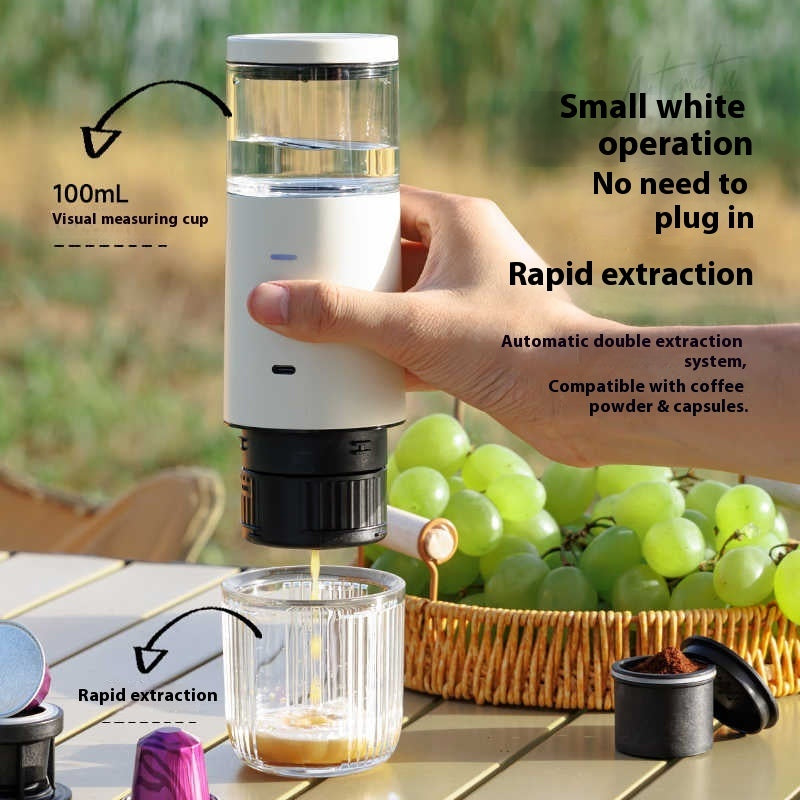 Nomad Espresso Press — scale reference