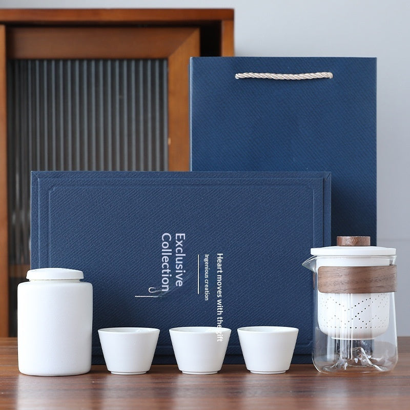 Guan Shan Tea Ritual Set — anatomy detail