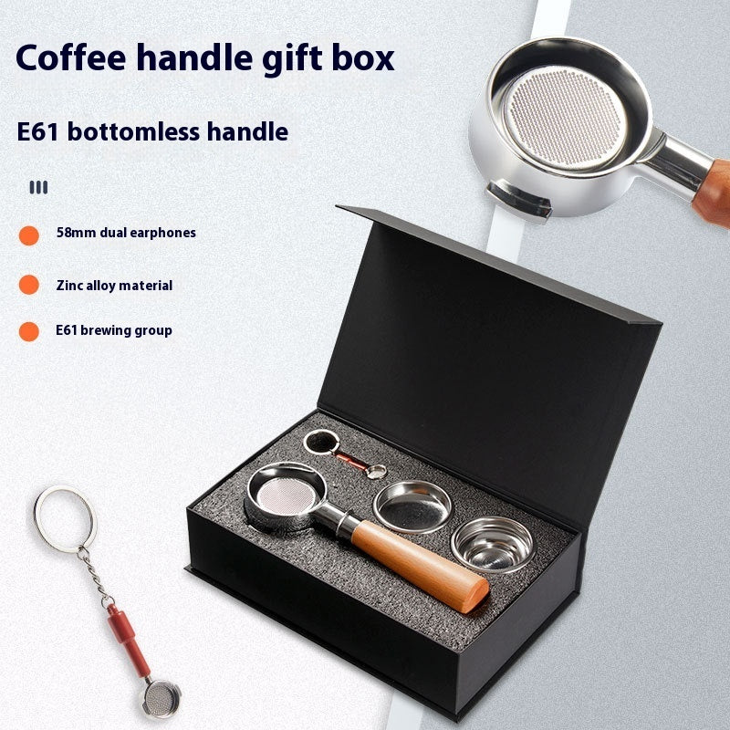 Verona Bottomless Portafilter — Espresso Accessory