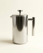 The Signature Stainless Steel French Press - studio packshot