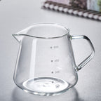 Toscana Pour-Over Set — anatomy detail