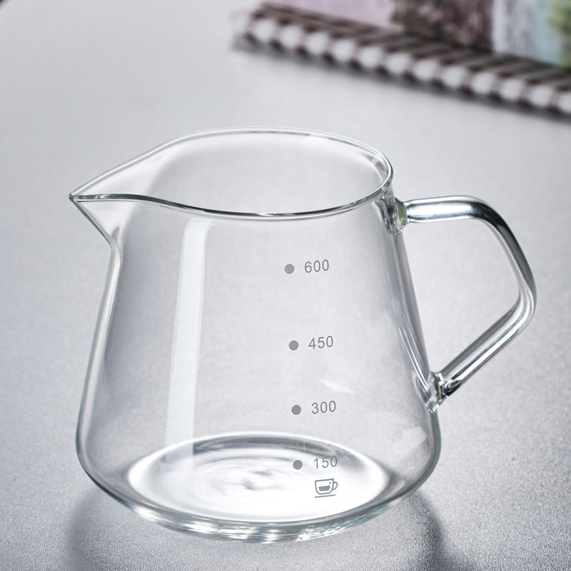 Toscana Pour-Over Set — anatomy detail