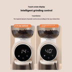 Pro Burr Grinder — anatomy detail