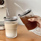 Tempo Glass Mug — scale reference