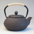 Tetsuki Cast Iron Teapot — scale reference