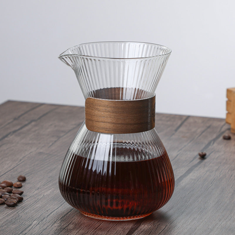 Workshop Pour-Over Set — macro texture