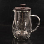 Walnut Glass Press — French Press