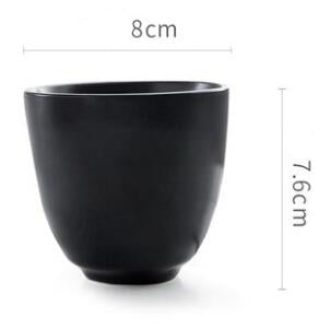 Tasting Ceramic Cup — anatomy detail