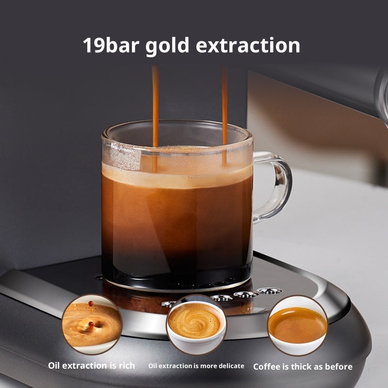 Capri Espresso Station — anatomy detail