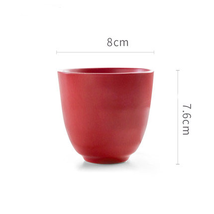 Tasting Ceramic Cup — color comparison