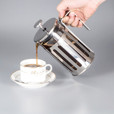 Bench Stainless Press — French Press