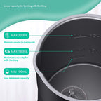 Le Maestro Milk Frother — macro texture