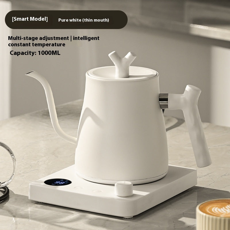 Editor's Gooseneck Kettle — electric kettle