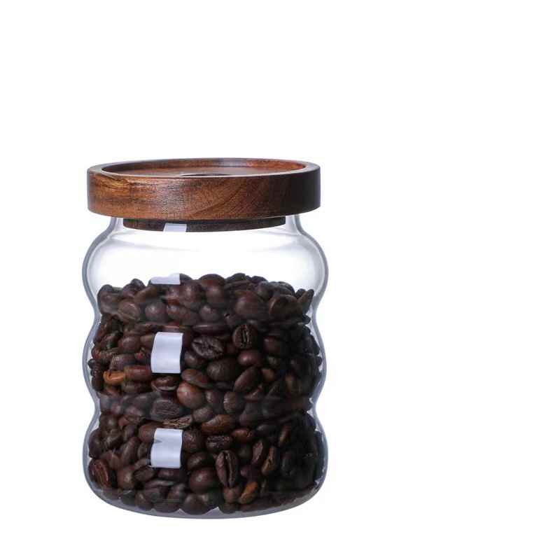 Ripple Glass Canister — color comparison