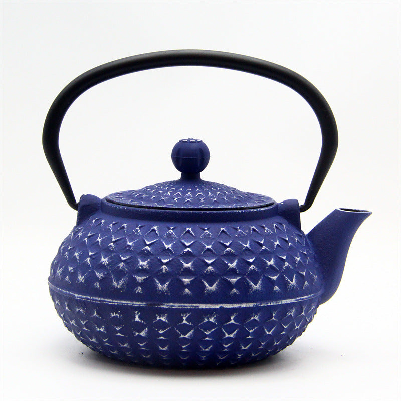 Toscana Cast Iron Kettle — scale reference