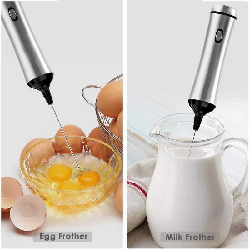 Atelier Twin Frother — in use