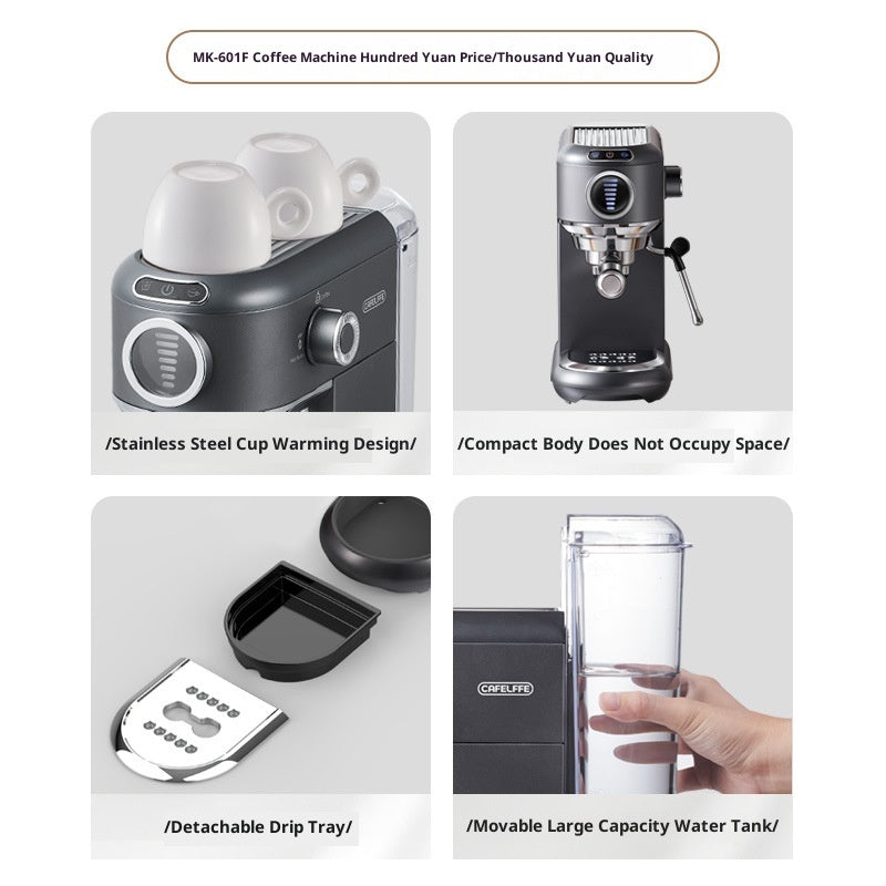 Capri Espresso Station — scale reference