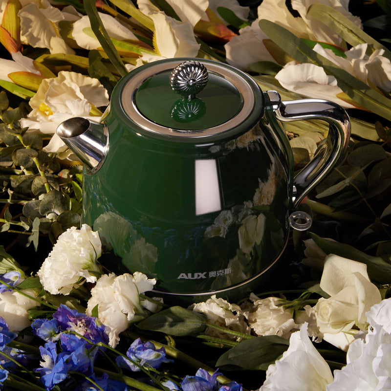 Verona Retro Kettle — in use