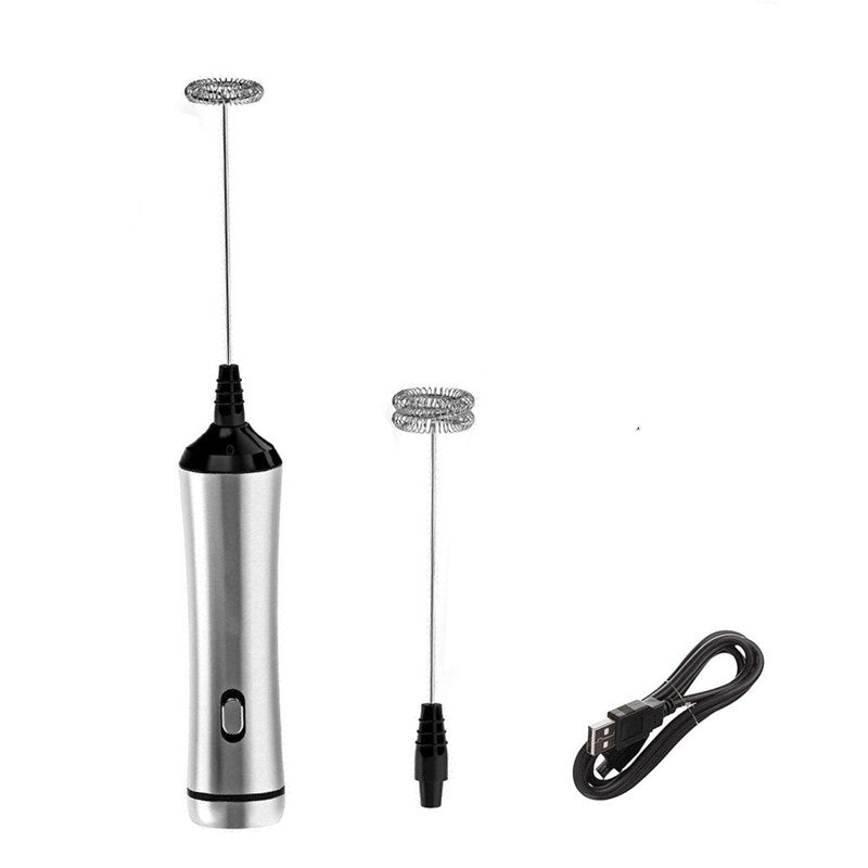 Atelier Twin Frother — macro texture