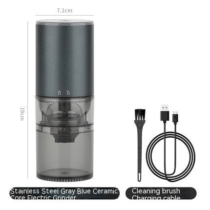 Le Modèle Burr Grinder — anatomy detail