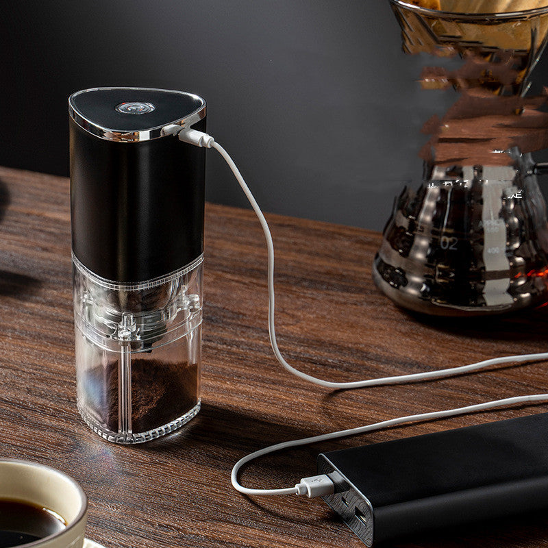 Tempo USB Grinder — in use