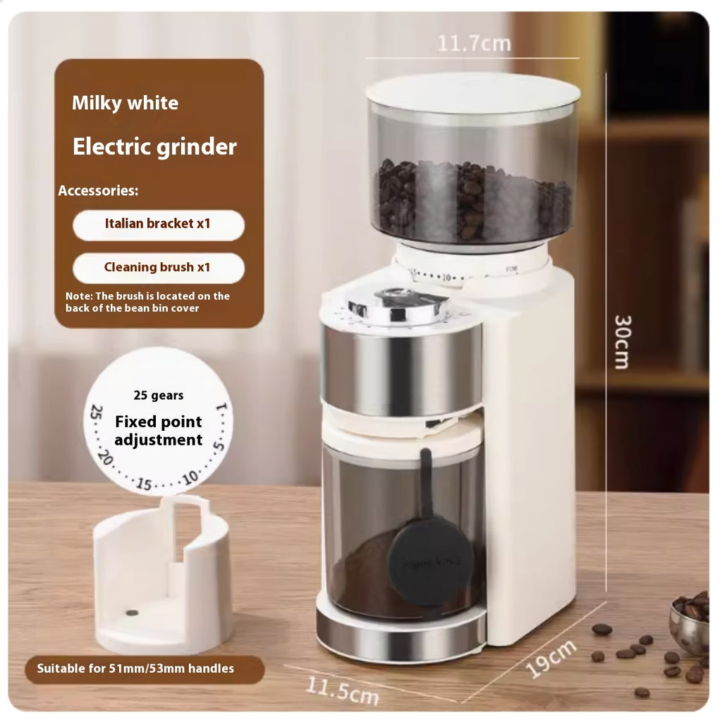 Pro Burr Grinder — color comparison