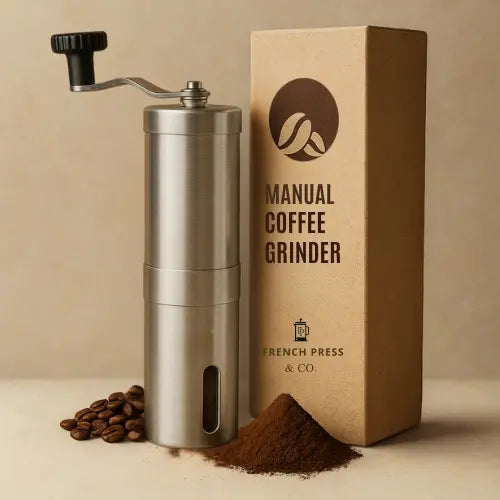 Heritage Edition Manual Coffee Grinder French Press & Co.