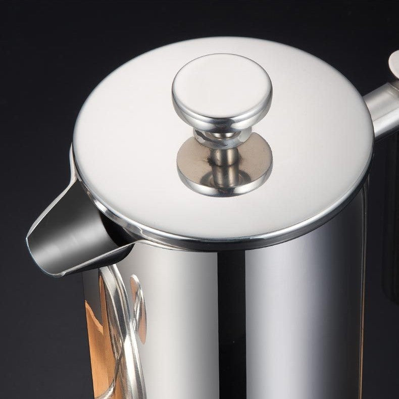French press coffee maker inox premium 1L French Press & Co.