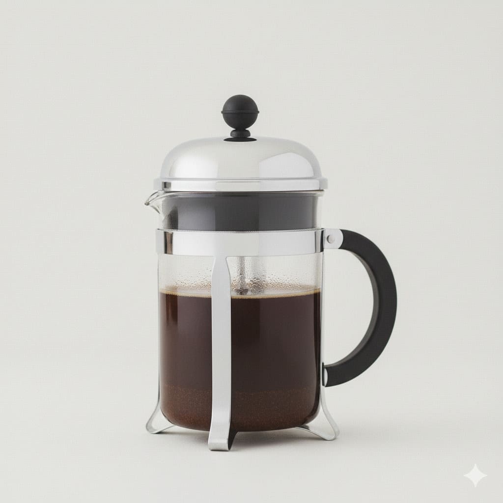 Traditional Glass Press