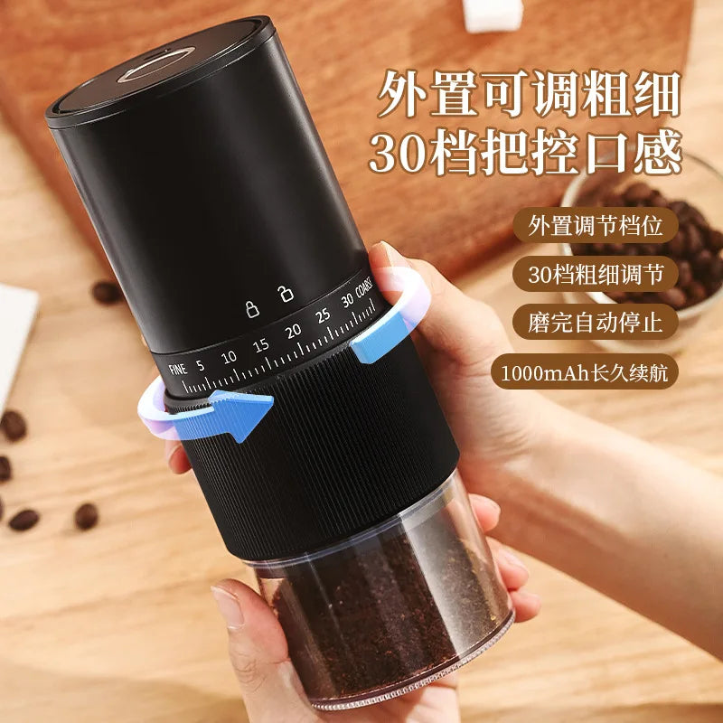The Atelier Electric Burr Grinder 2