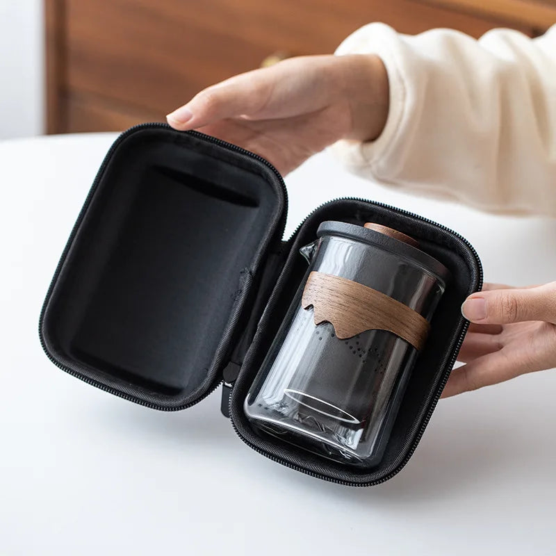 The Journeyman Travel Tea Set 4
